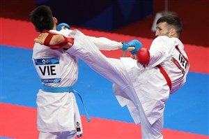  شوک بزرگ به کاراته ایران با حذف مهدی‌زاده
