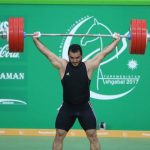 مرادی در تالار مشاهیر تاریخ با ۱۶ کیلو افزایش رکورد در یک شب!
