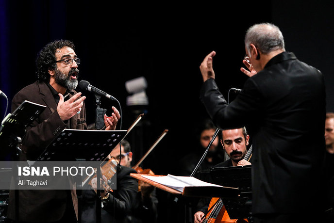  کنسرت عاشورایی ارکستر ملی ایران