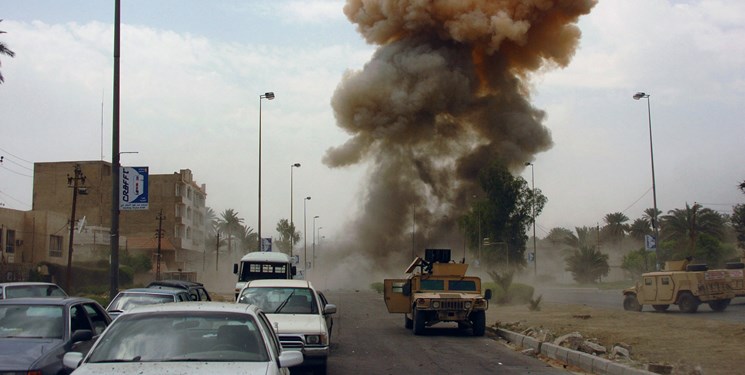  دو حمله جداگانه به نظامیان آمریکایی در بغداد