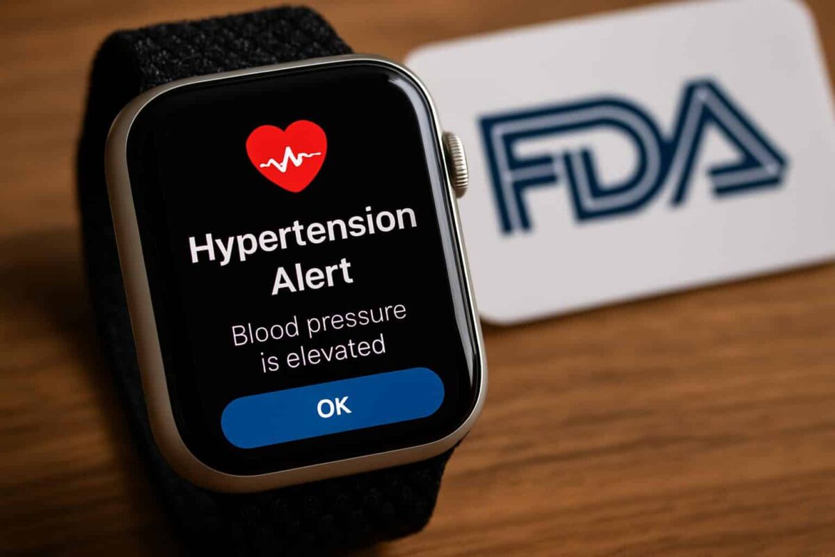 قابلیت تشخیص فشار خون بالا اپل واچ تأییدیه FDA آمریکا گرفت