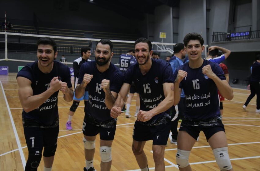  گزارش تصویری از دیدار تیم های کودگلفام آمل و نیروی زمینی تهران