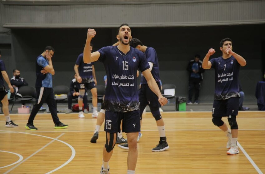  گزارش تصویری از دیدار تیم های کودگلفام آمل و عقاب نهاجا تهران