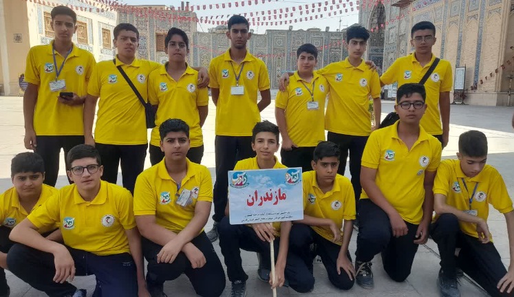  افتخار آفرینی تیم دانش آموزان آملی مازندران در مسابقات کشوری دادرس