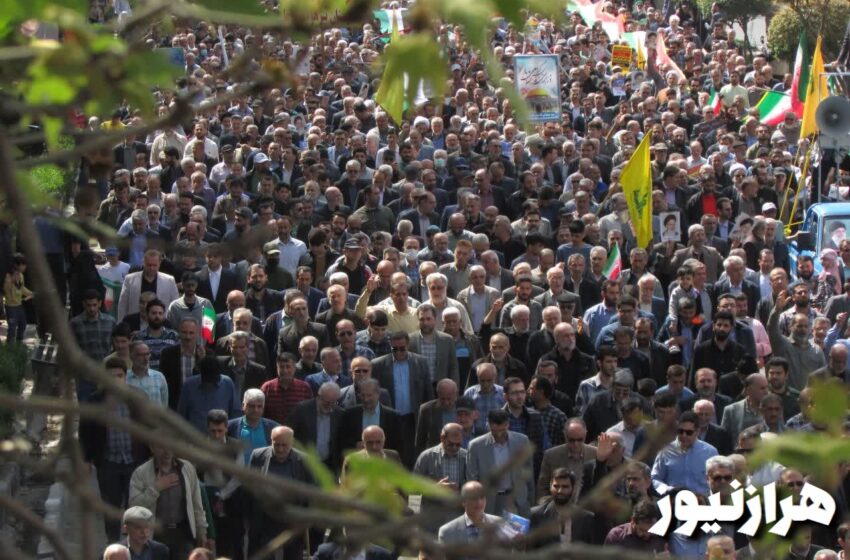  روزقدس باشکوه در آمل +عکس و ویدیو