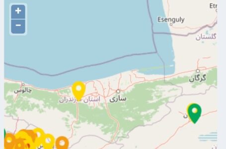 آمل آلوده ترین شهر مازندران