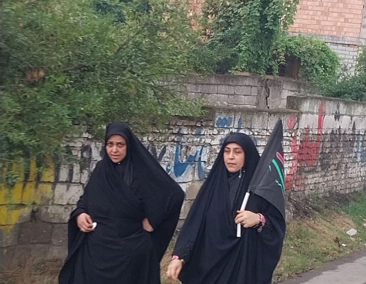 قدم به قدم در مسیر عاشقی