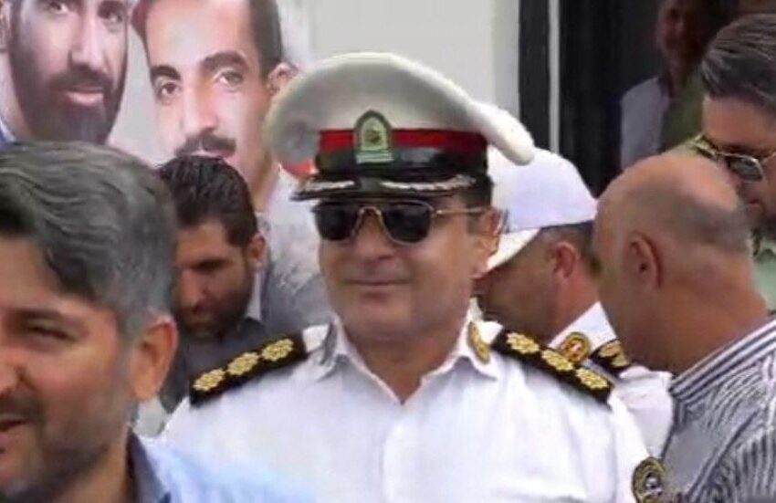 ایستگاه پلیس راهور در بهنمیر افتتاح شد