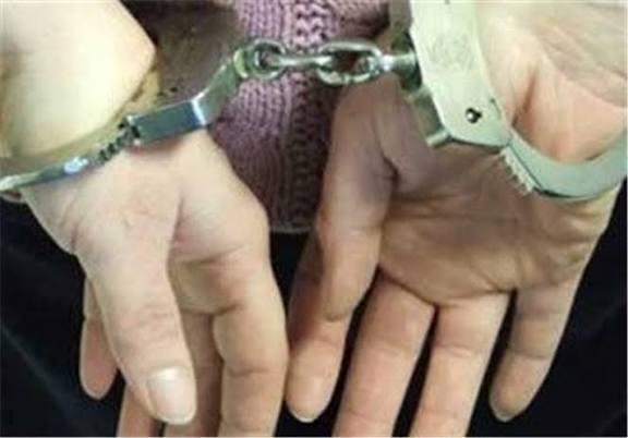  دستگیری بانوی خواننده در آمل