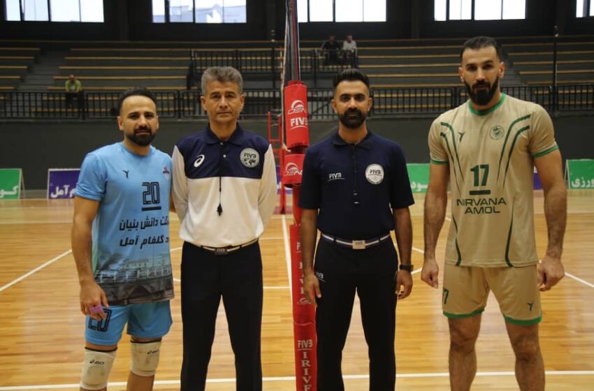  گزارش تصویری از دیدار معوقه تیم کودگلفام آمل و نیروانا آمل