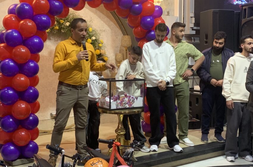  گزارش تصویری از مراسم بزرگ قرعه کشی فروشگاه کیف و کفش پانیکا